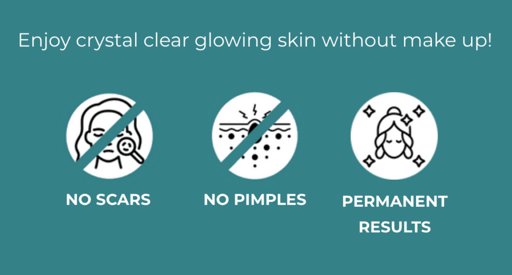 Clear & Scarless Skin with Acne Scar Removal
