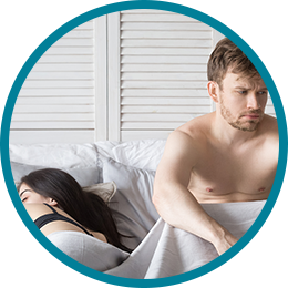 Decline in Sexual Performance or Stamina